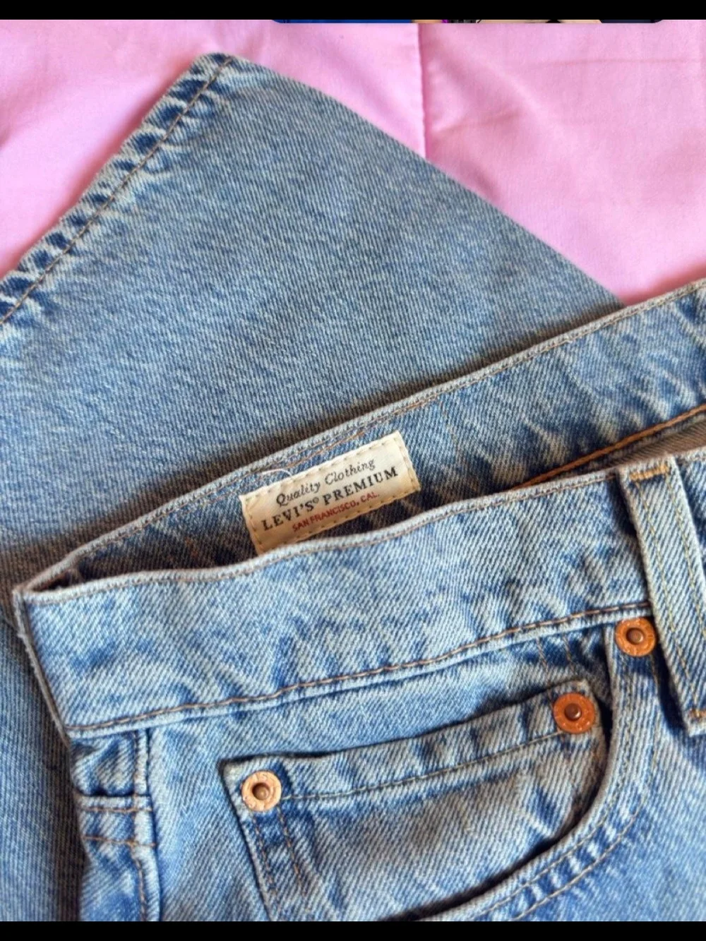 Levi's Light Blue Skinny Jeans